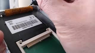 Installing a bootable Compactflash card on the Compaq LTE Elite 486 laptop