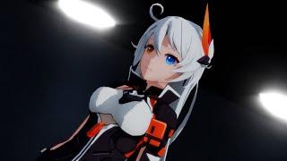 [Honkai Impact MMD] Kiana Kaslana (Void Drifter) - HYBRID