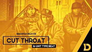 G-Unit Type Beat 2022 "CUT-THROAT" Gangster Rap Instrumental by DopeBoyzMuzic