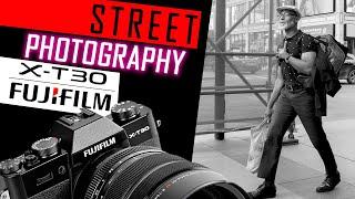 What's the best Fujifilm Camera for Street Photography? | Is it the X-t30