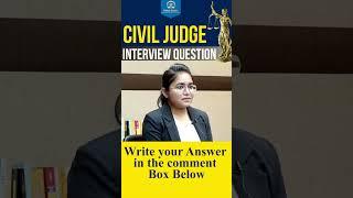 Judicial Services || Civil Judge || ADPO || APO || ADJ || Interview || MJ Sir