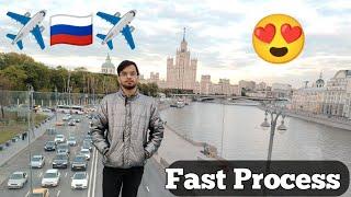 Russia Study Visa Processing Time 