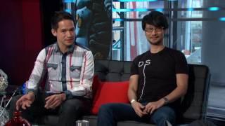 YouTube Live at E3 2016 - Hideo Kojima Interview