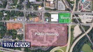 Gentrification in Raleigh, North Carolina? Luxury apartments coming to city opportunity zone