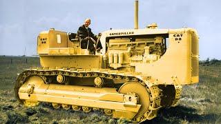 How Caterpillar Changed History With Their Bulldozers