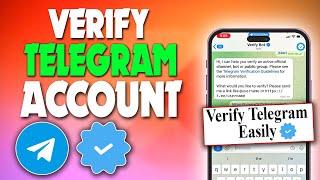 how to verify Telegram account | F HOQUE |