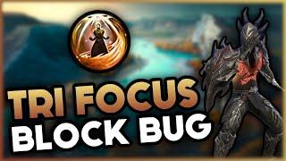  Block is Bugged When Using Tri Focus | Elder Scrolls Online - Scribes of Fate