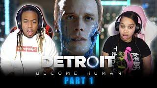 This is INTENSE! | Detroit: Become Human Playthrough