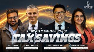 How to maximise your tax savings!