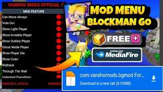 Blockman Go Mod Menu v2.76.1 Terbaru 2024 Fly , Speed , Unlimited Gcubes (100% Work) Menu Mod 2024