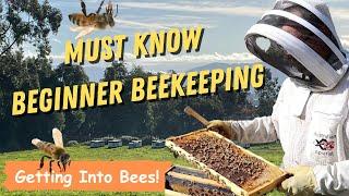 Beekeeping 101: Don't Start Beekeeping Until You Watch This! Essential Equipment for Urban Farm