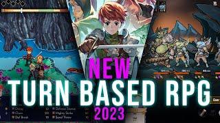 The 10 Best NEW Turn Based RPG 2023 That you Shouldn't Miss