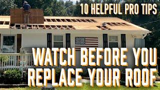 Helpful Roof Replacement Tips For Homeowners