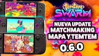 Nueva UPDATE 0.6 Temtem Swarm: Steam Deck, ROG Ally y Legion Go | MUCHO contenido nuevo