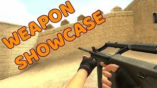 Counter-Strike Source - All Weapons Showcase