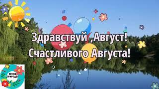 Качнул верхушкой Август! Музыкальная видео открытка !