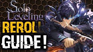 Solo Leveling : Arise - GLOBAL REROLL GUIDE!