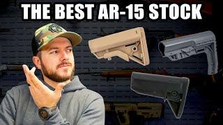 What Is The Best AR-15 Stock?