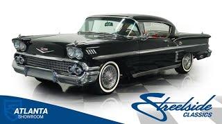 1958 Chevrolet Impala  8092-ATL for sale | Charlotte, Atlanta, Dallas, Tampa, Phoenix, Nashvill...