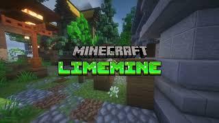 Лучший сервер майнкрафт для 1.18.2? LimeMine!