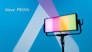 Aputure Nova P600c | RGBWW 2x1 LED Soft Light - Panel