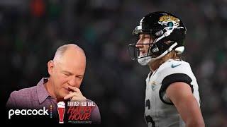 Trevor Lawrence not expected to play against Vikings | Fantasy Football Happy Hour | NFL on NBC