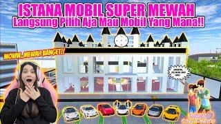 BELI MOBIL SPORT TERBARU..DI ISTANA MOBIL SUPER MEWAH!! SAKURA SCHOOL SIMULATOR - PART 491