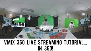 360 live streaming with vMix- The Production