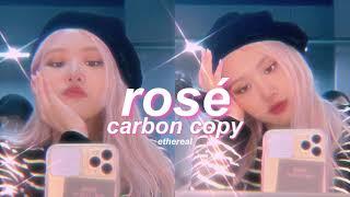 look like rosé (from blackpink)  body + face carbon copy subliminal