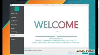 Manjaro Linux 17.1 Installation in VMware Workstation Player 14.1