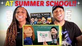 SML Movie "Summer School!" REACTION!!!