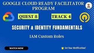 IAM Custom Roles #CodingBuddies #GoogleCloud #Qwiklabs