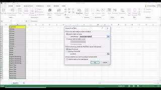 How to Count Duplicate Values in Excel as One | Pivot Table