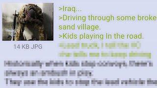 Anon Commits War Crimes - 4Chan Greentext Stories