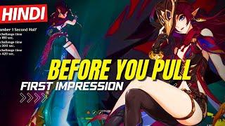 [Hindi] Before You Pull CHASCA | My First Impression | Genshin Impact 5.2