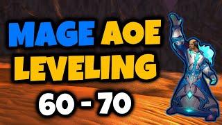 WOW TBC Mage Aoe Leveling Guide ( 1-60 guide in the description )