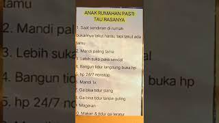 anak rumahan pasti tau rasanya#dakwah#statuswhatsapp #quotes