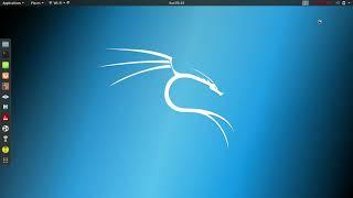 Apache server in kali linux with first program php