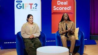 Google Shopping Game Show | Can You Gift It? | Kelsey Plum + Kahleah Copper