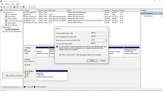 How to Disk partition in Windows. Hard Disk Partition in Windows 10. Create new drive in Windows.