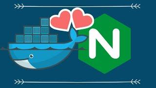 Spin up an Nginx Docker Container as a Load Balancer