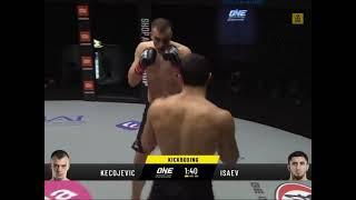 Beybulat Isaev vs Mihajlo Kecojevic