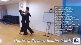 Quickstep Beginner Routine Music