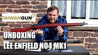 Unboxing S&T Lee Enfield No4 Mk1 - Taiwan Gun [ENG SUB]