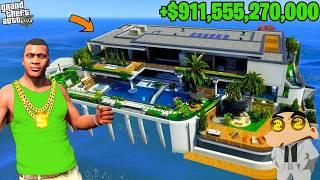 Franklin Escape School And Become Billionaire In GTA 5 || SumitOP