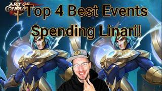 Top 4 Events to Spend Linari On! Art of Conquest with OGC