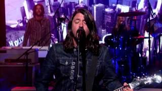 Foo Fighters: "Something From Nothing" - David Letterman