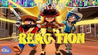 SMG4 Movie WESTERN SPAGHETTI | LandFox Reaction