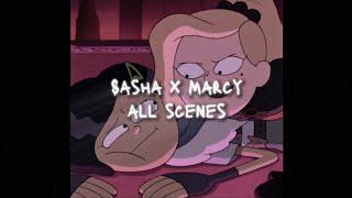 Sasha and Marcy scenes | Amphibia | CMDRAW08