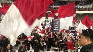 gemuruh kehadiran Ultras Garuda Indonesia di GBK, kami datang lagi #ultrasgaruda